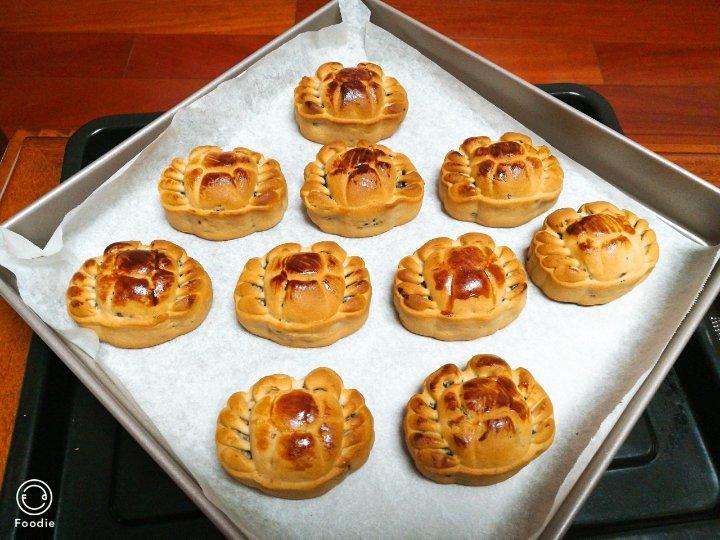 广式五仁月饼蜂蜜版（不用转化糖浆）