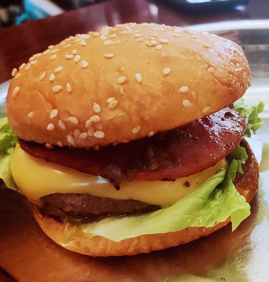 超详细汉堡牛肉饼｜附自制汉堡搭配#Healthymeals#减脂必撸16