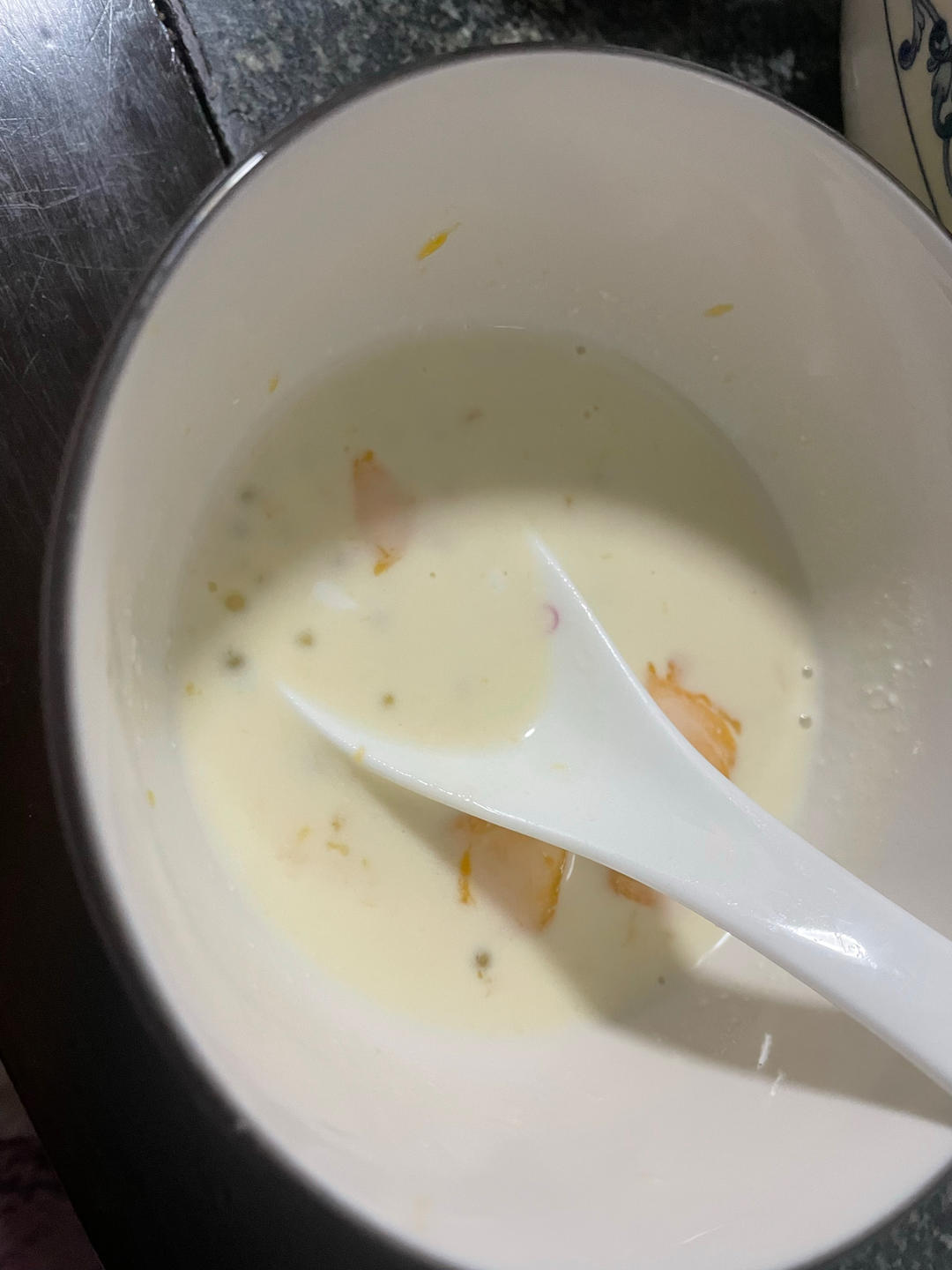 港式甜品——杨枝甘露(芒果西米露)附芒果花切法