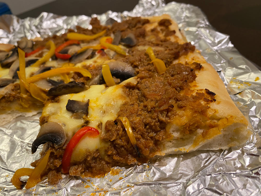 薄底披萨&万能肉酱