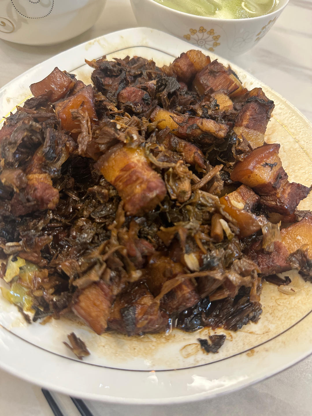 梅干菜烧肉家常做法