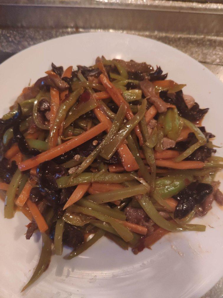 鱼香肉丝