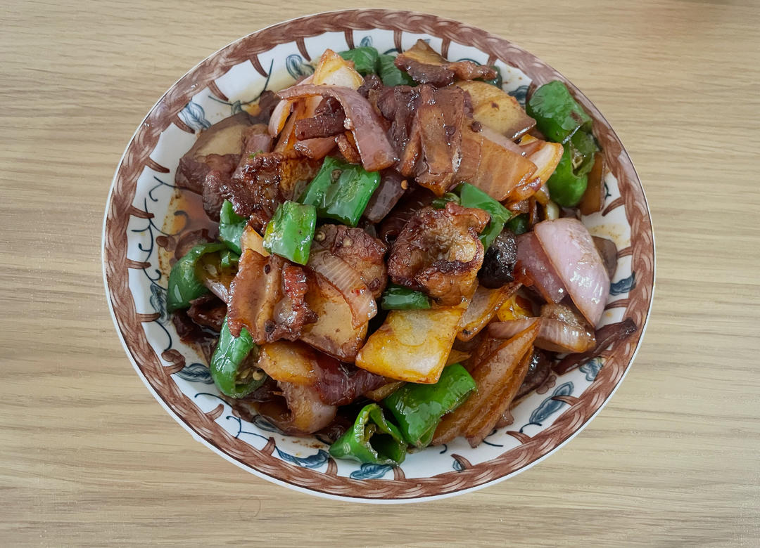下饭神器回锅肉，不爱吃肥肉的我都超喜欢！