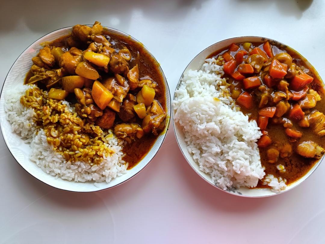 咖喱鸡肉（零失败超详细版）