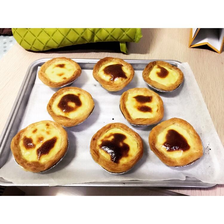 超完美味道超正的蛋挞配方，比KFC的还要嫩还要香~做过最好吃的蛋挞配方
