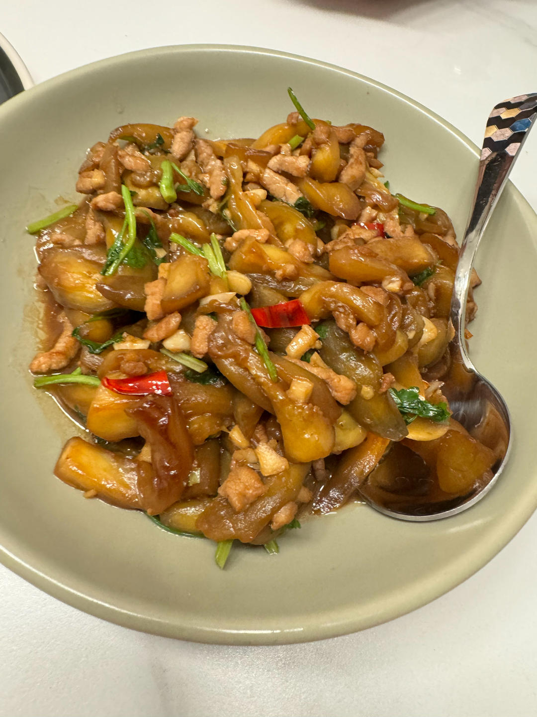 🔥不炸❗❗不煎❗❗少油版肉沫茄子🍆