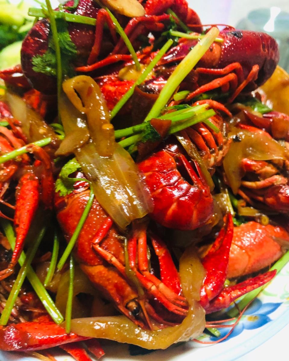 堂妈小厨——麻辣小龙虾