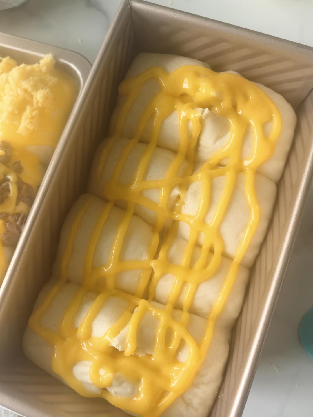 奶油巧克力吐司