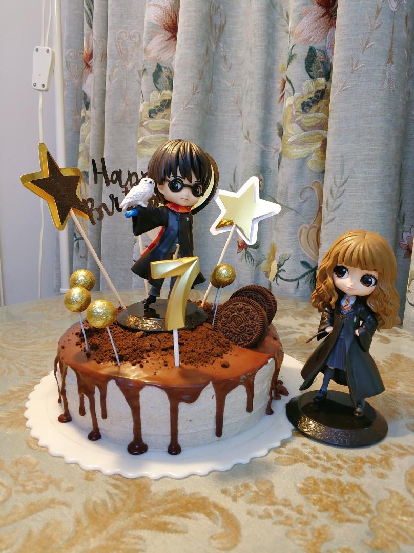 奥利奥淋面生日蛋糕