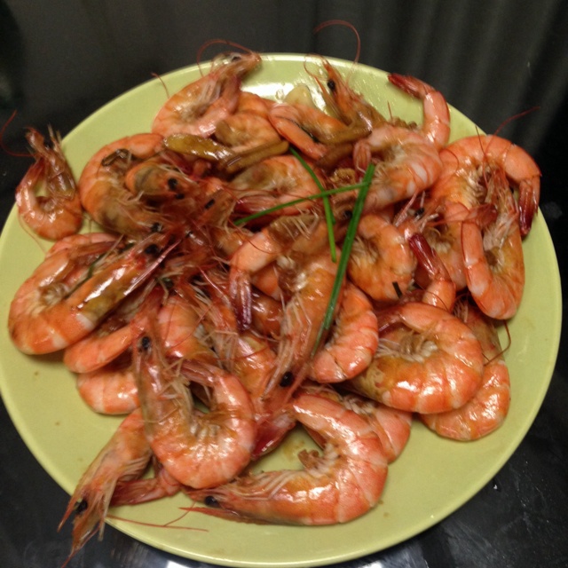 红烧基围虾 （苏式）