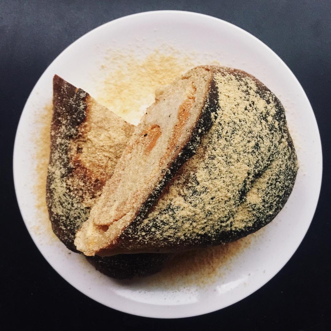 原麦山丘的地瓜面包