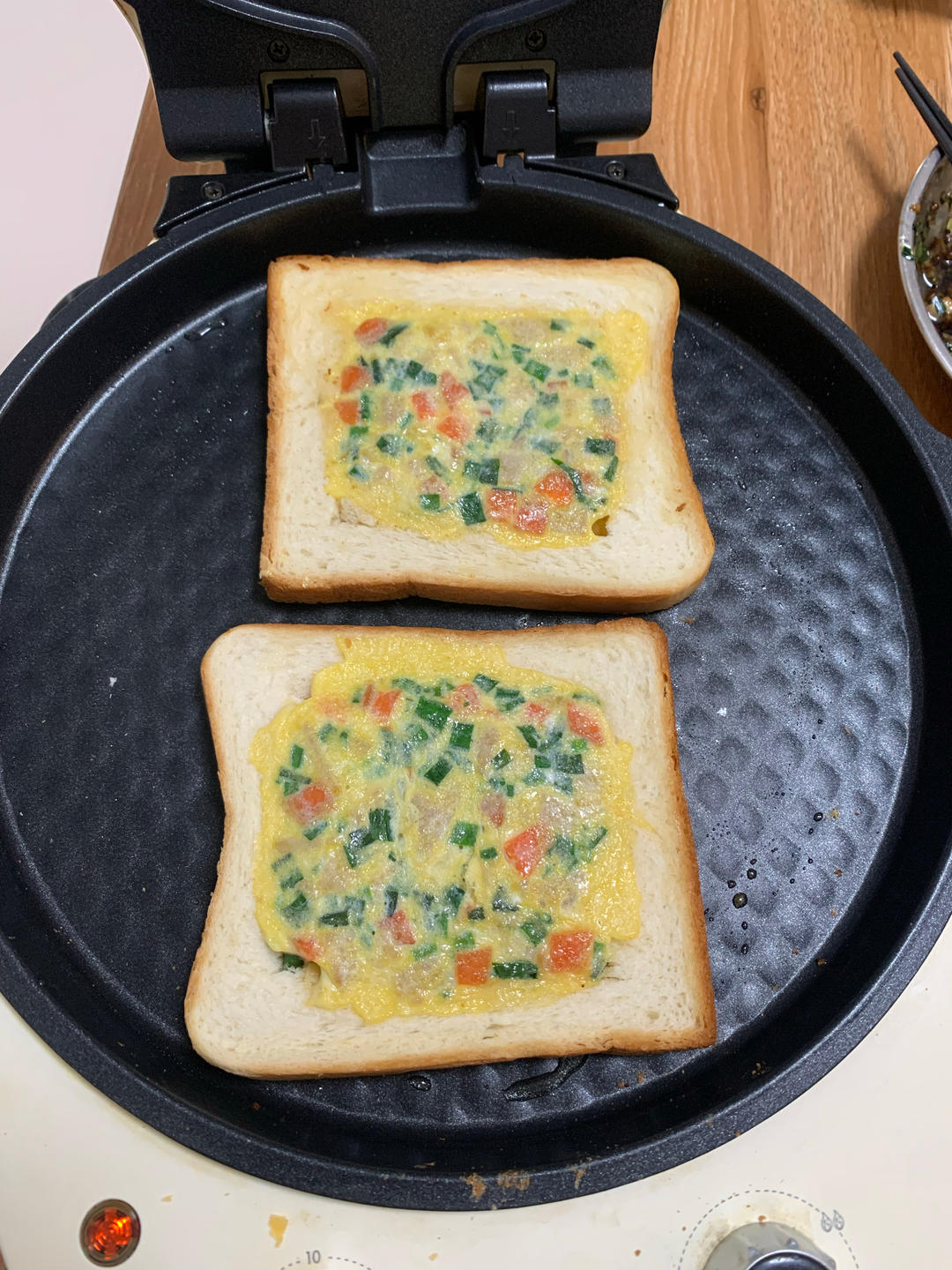 芝士鸡蛋三明治🥪