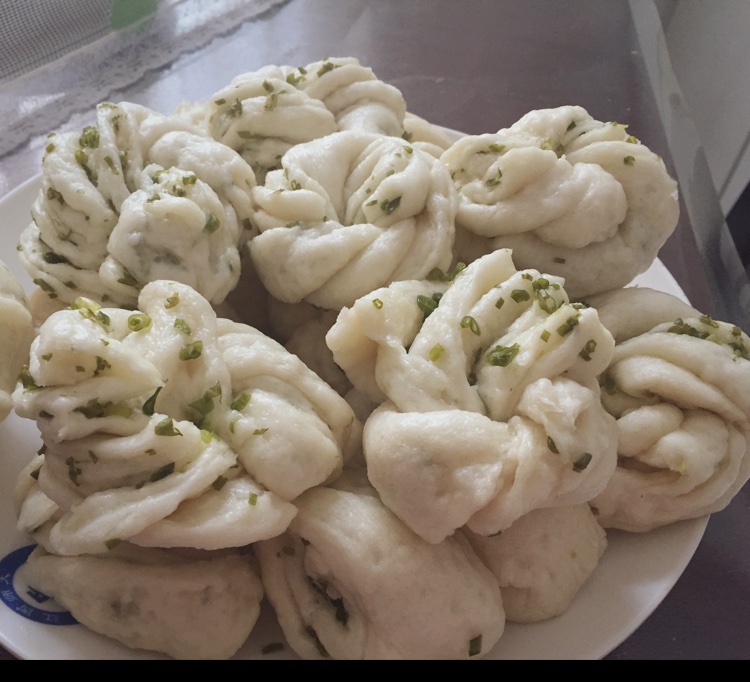 葱油花卷——还原妈妈的味道