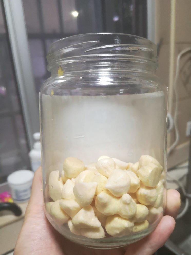 小白也能一次成功的原味溶豆（无酸奶版）