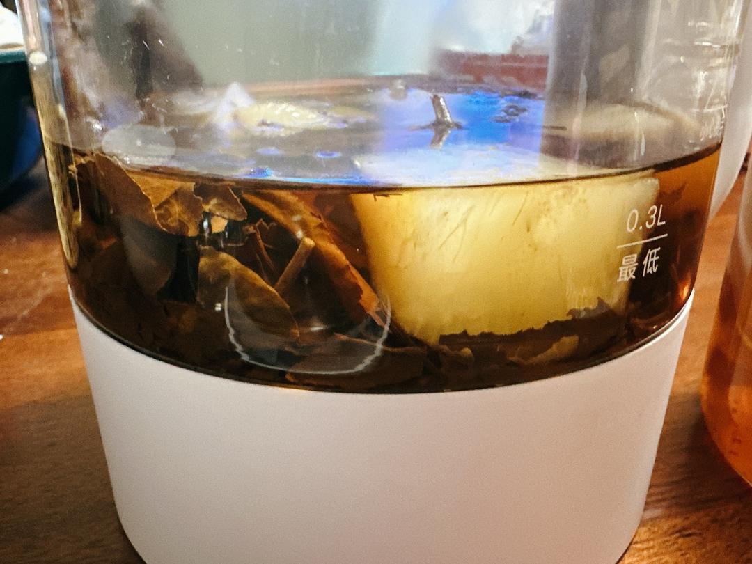 白茶梨汤的做法 步骤3