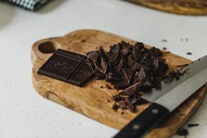 BA最棒的巧克力大曲奇的做法 步骤6