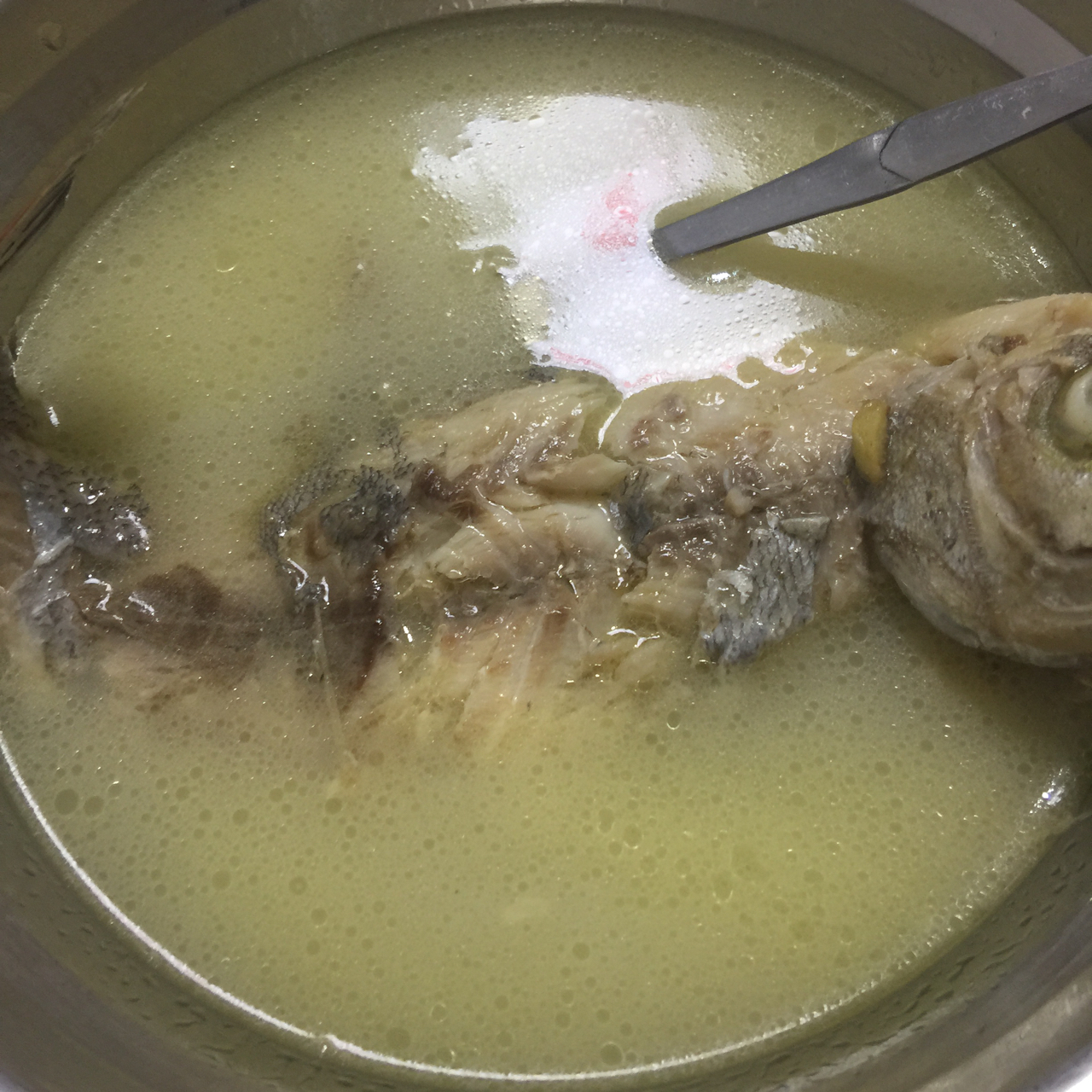 黑鱼汤