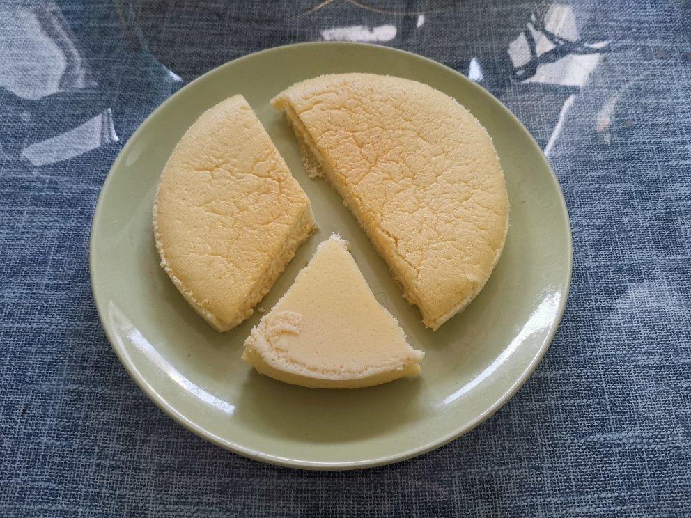 自制酸奶无油低卡伪芝士轻乳酪蛋糕