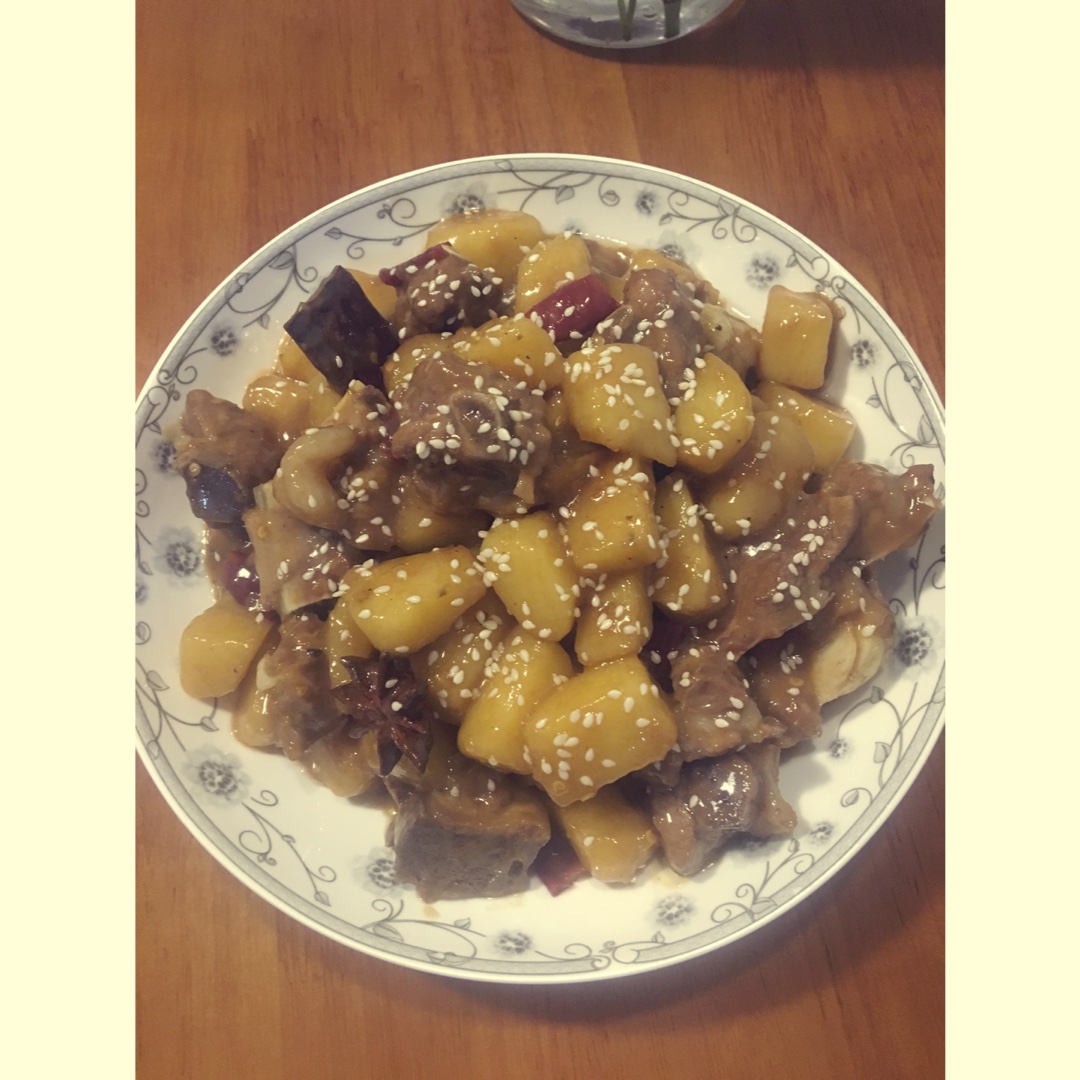 土豆排骨
