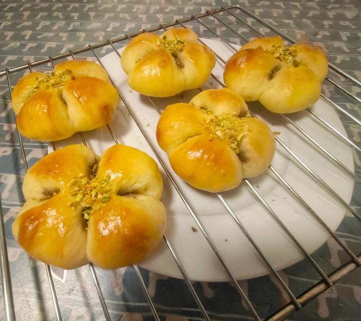 栗子酱面包