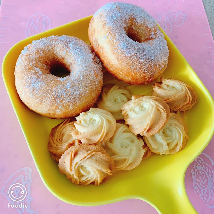 堂妈小厨——超好吃的甜甜圈