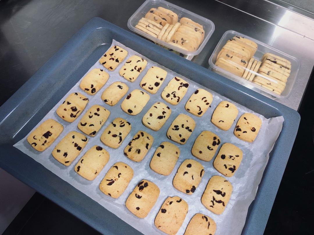 《Tinrry+》蔓越莓曲奇（超简单曲奇配方）