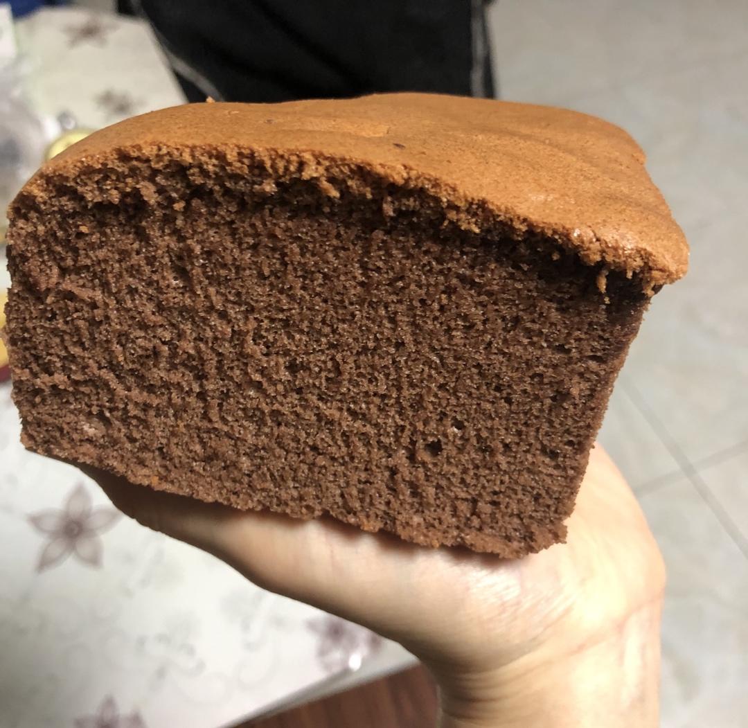 巧克力控必入👉巧克力古早味蛋糕🍰软绵好吃😋