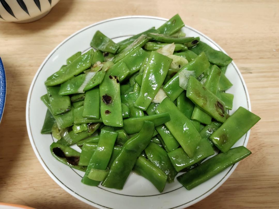 素炒扁芸豆