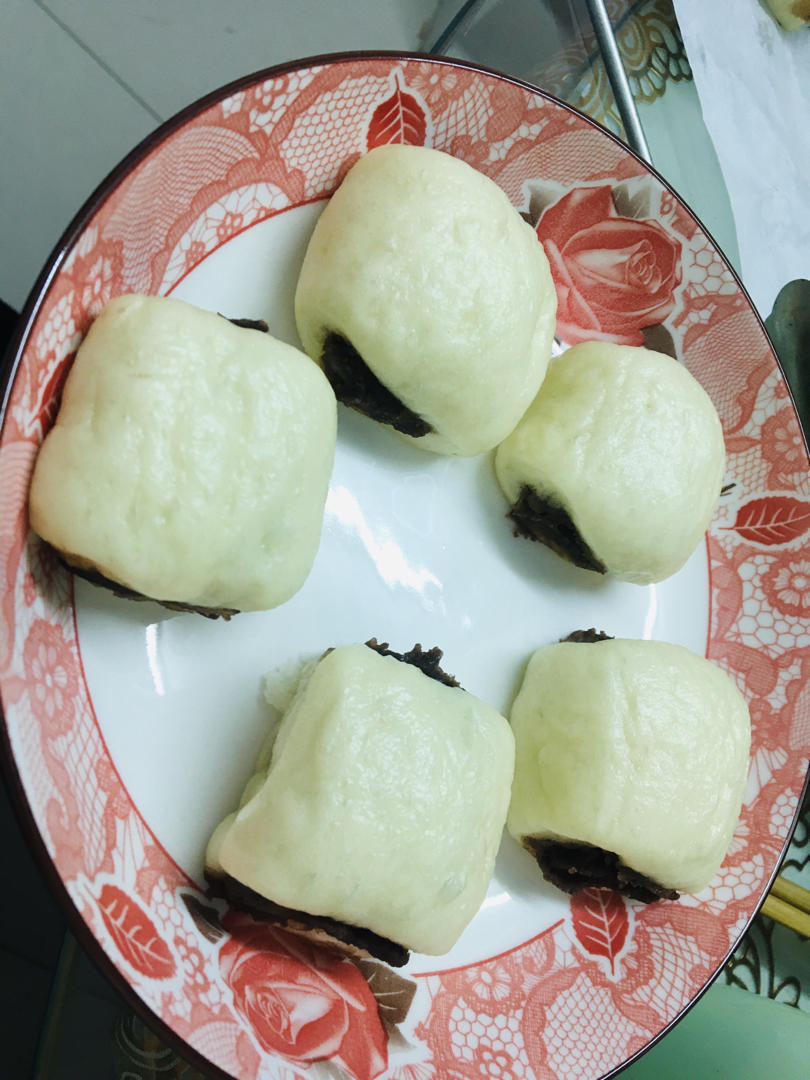 豆沙小馒头