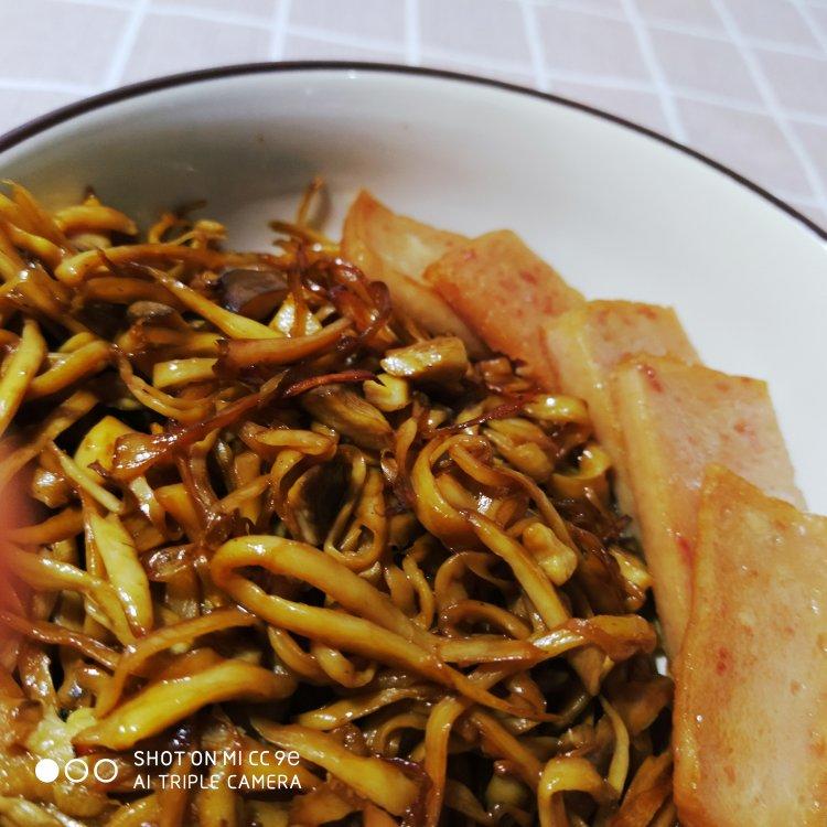 超香的干煸杏鲍菇