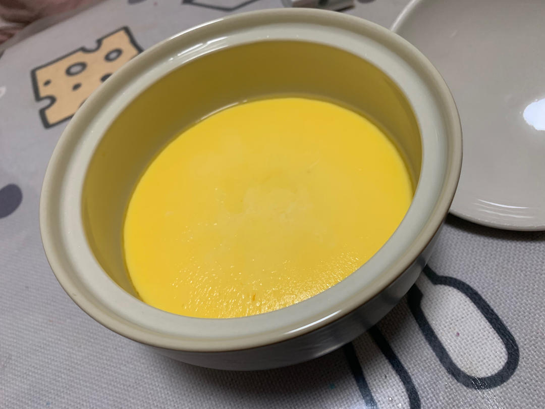 镜面儿鸡蛋羹（百分百成功）