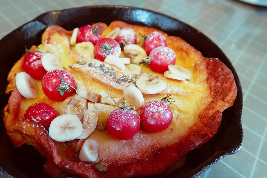 【柳宗理/lodge铸铁平底锅】荷兰松饼 Dutch Baby Pancake