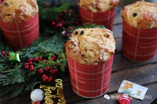 圣诞面包--潘娜托尼Panettone