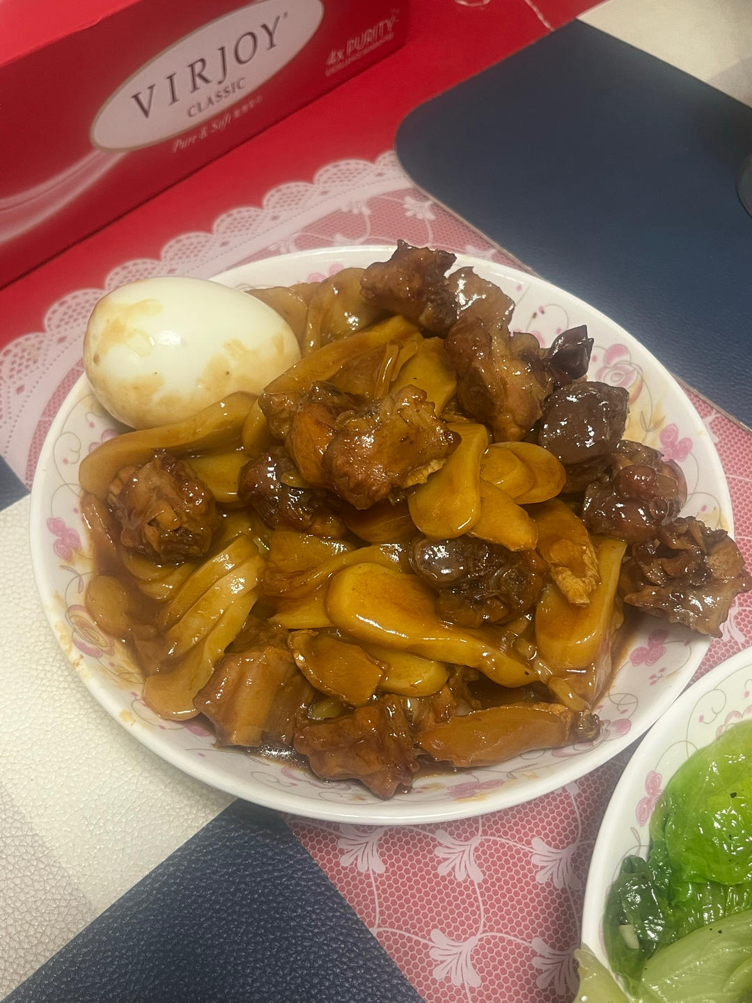 话梅排骨