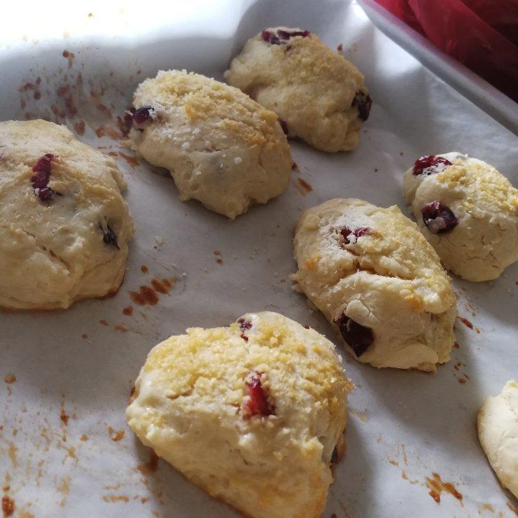 英式葡萄干scone（司康饼）