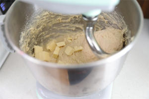 松软香甜--大米老面包的做法 步骤5
