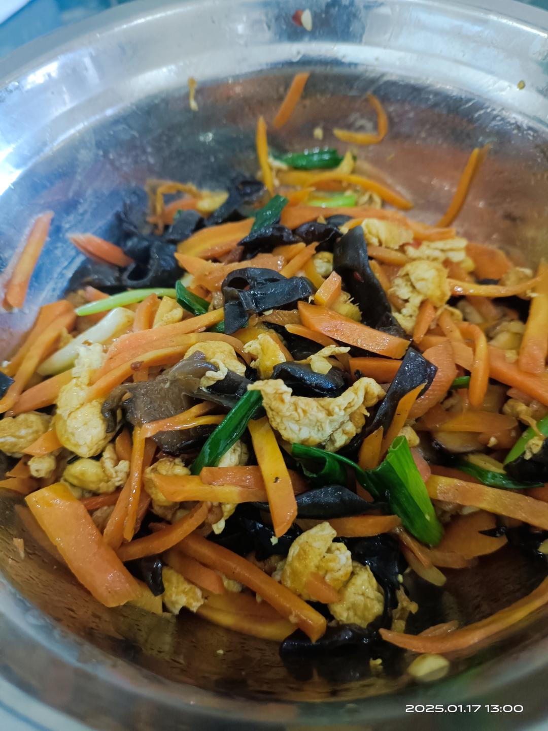 下饭菜鱼香鸡蛋
