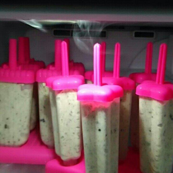 超级无敌好吃的奥利奥牛奶雪糕！！