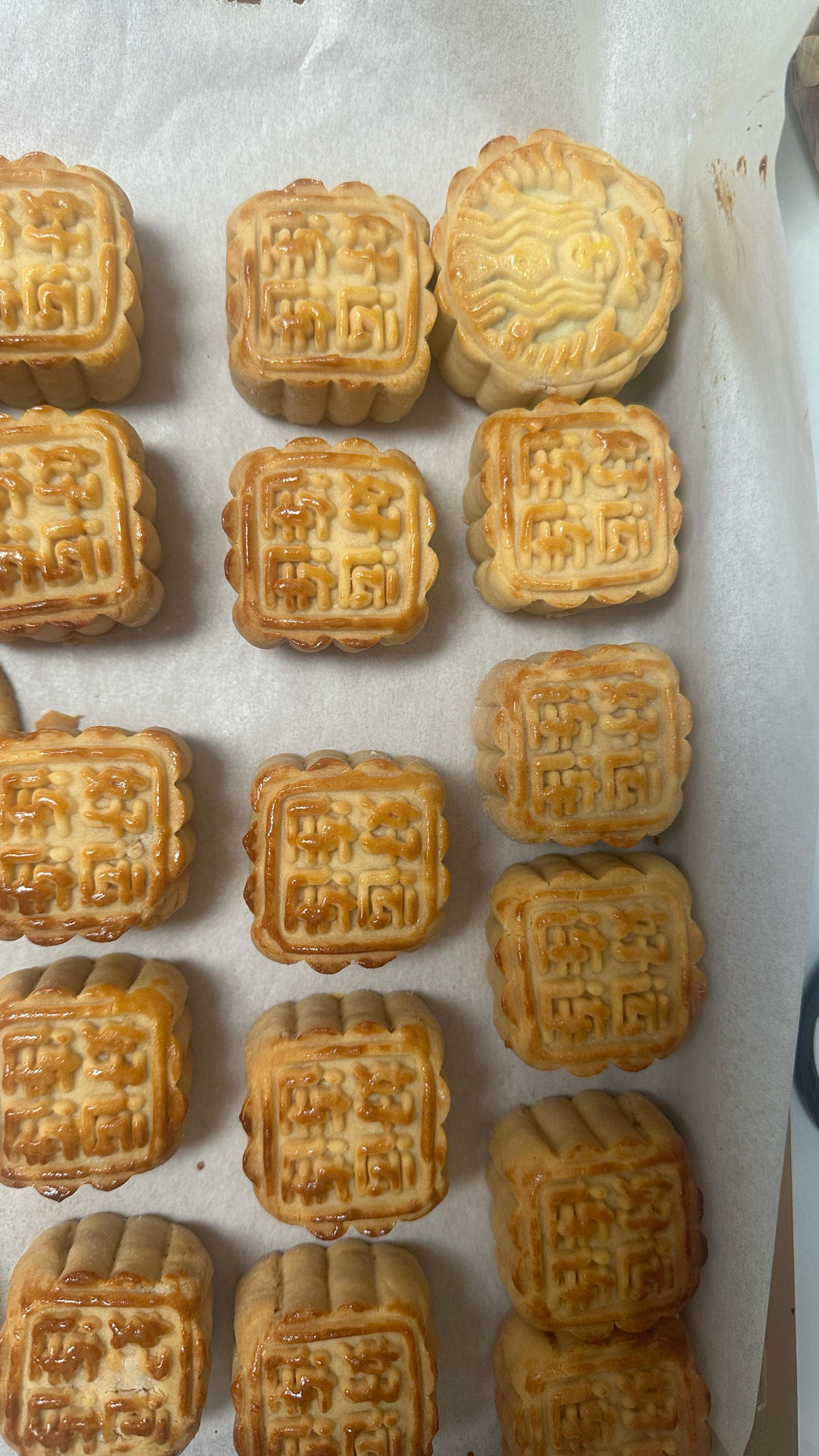 【终极版广式月饼配方】表皮油亮的秘诀！