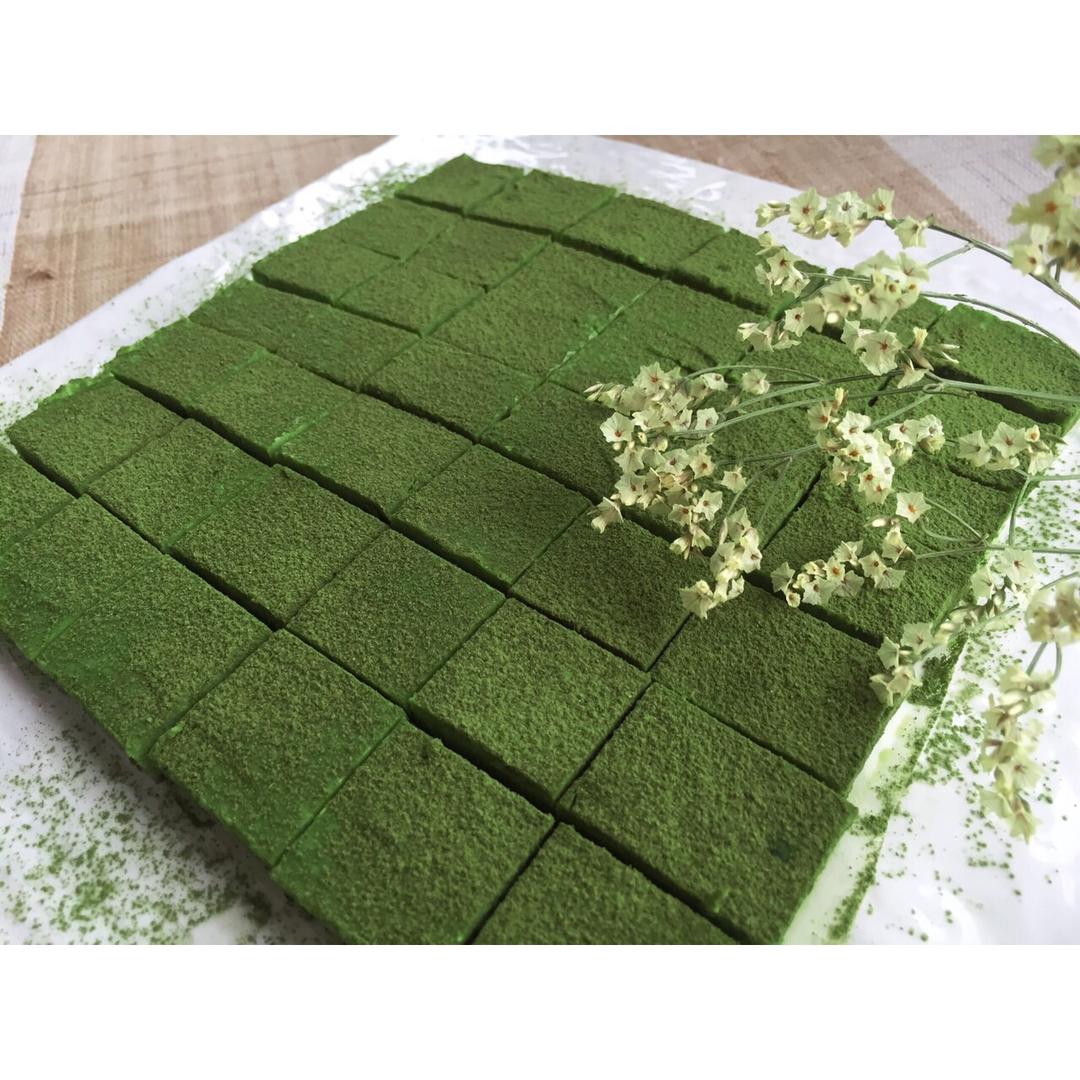 《Tinrry+》抹茶芝士巧克力（抹茶生巧）
