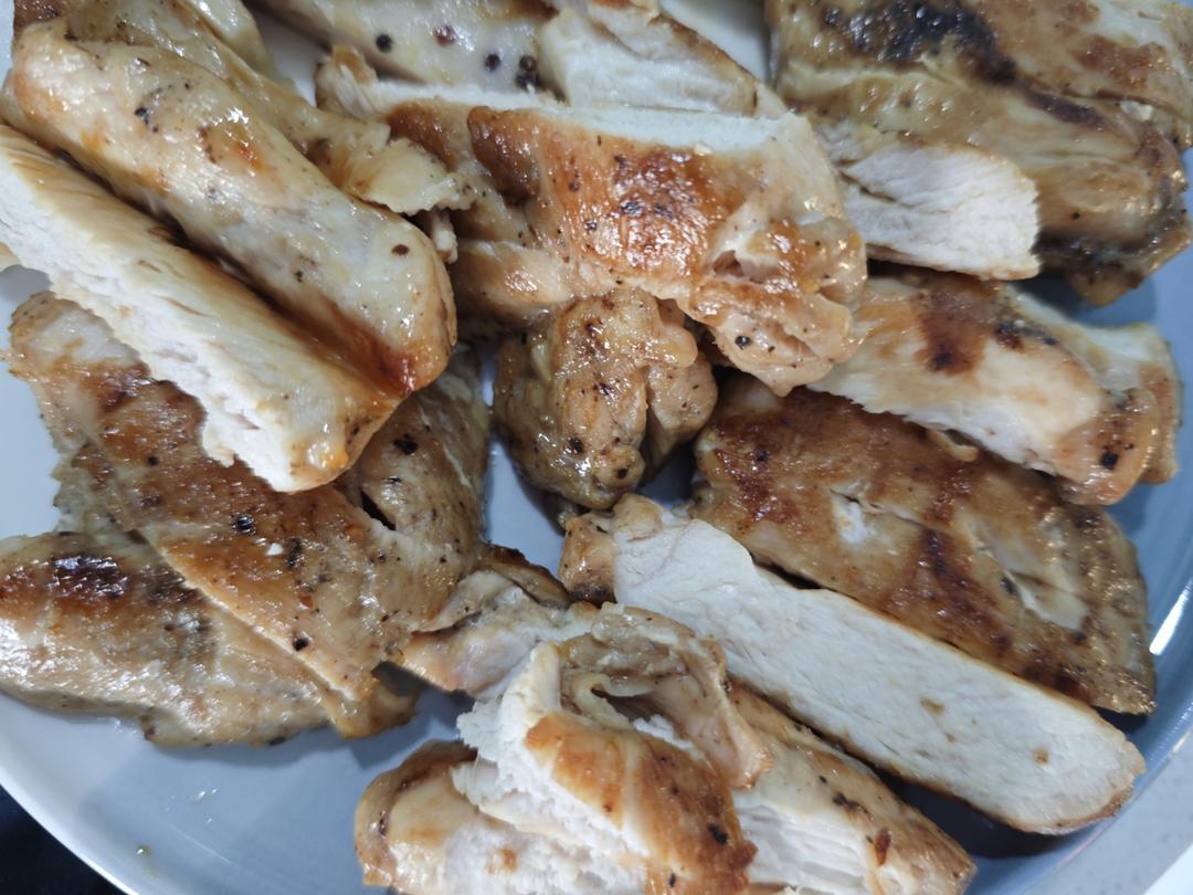 这应该是我吃过最好吃的鸡胸肉