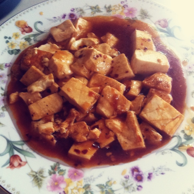 红烧豆腐