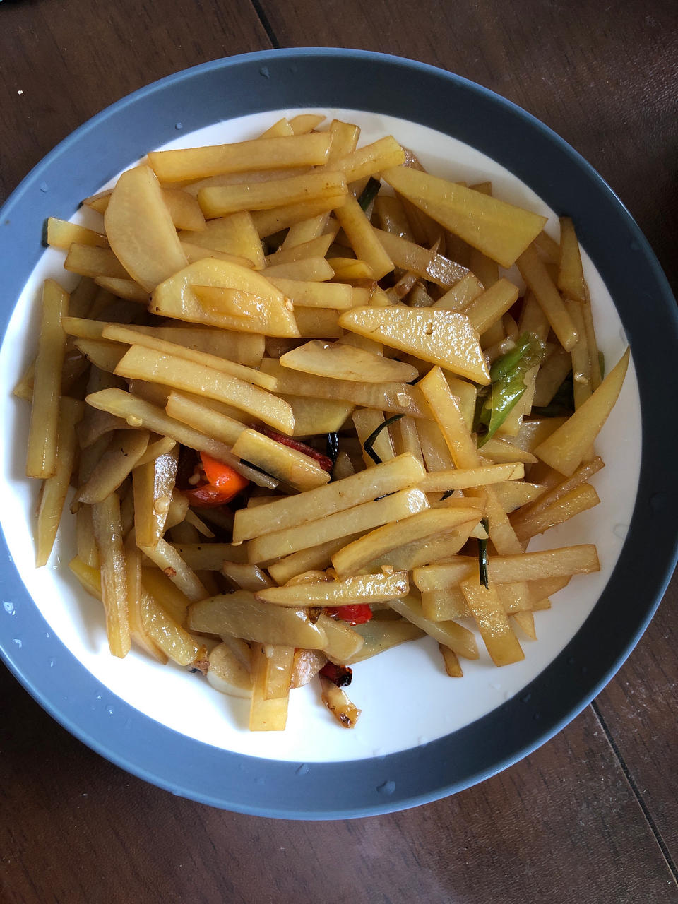 超级无敌下饭菜～酸辣土豆丝