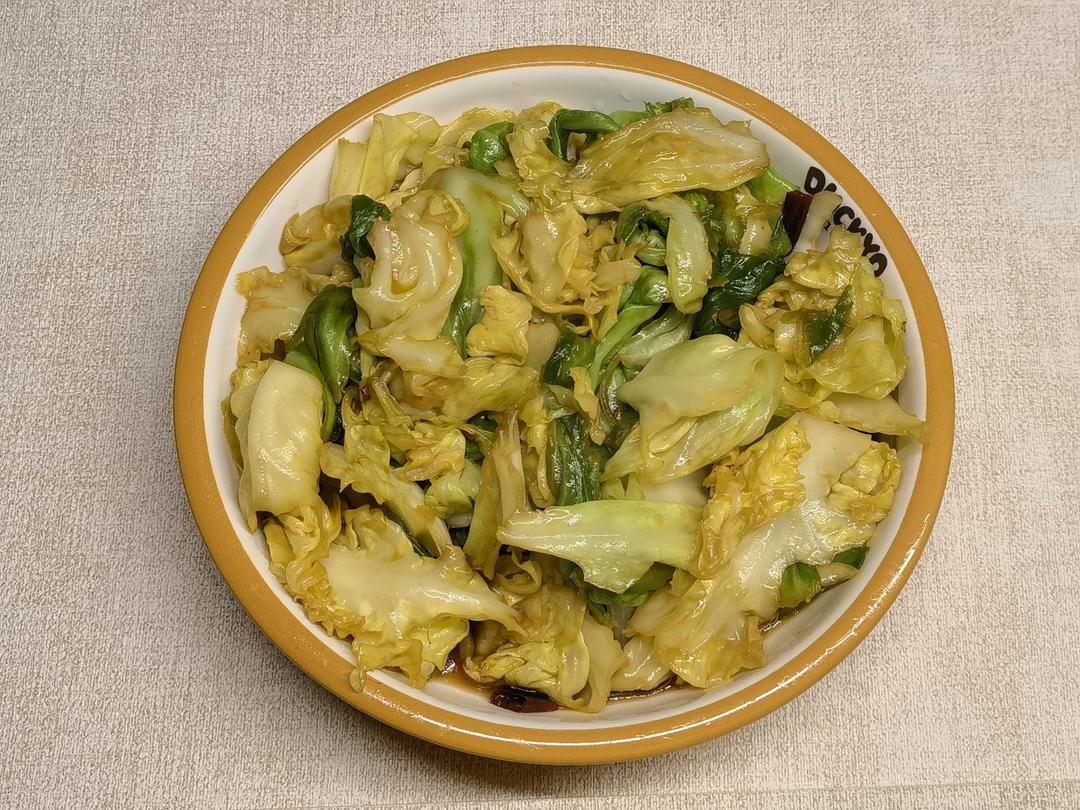 手撕包菜（米饭杀手系列二）