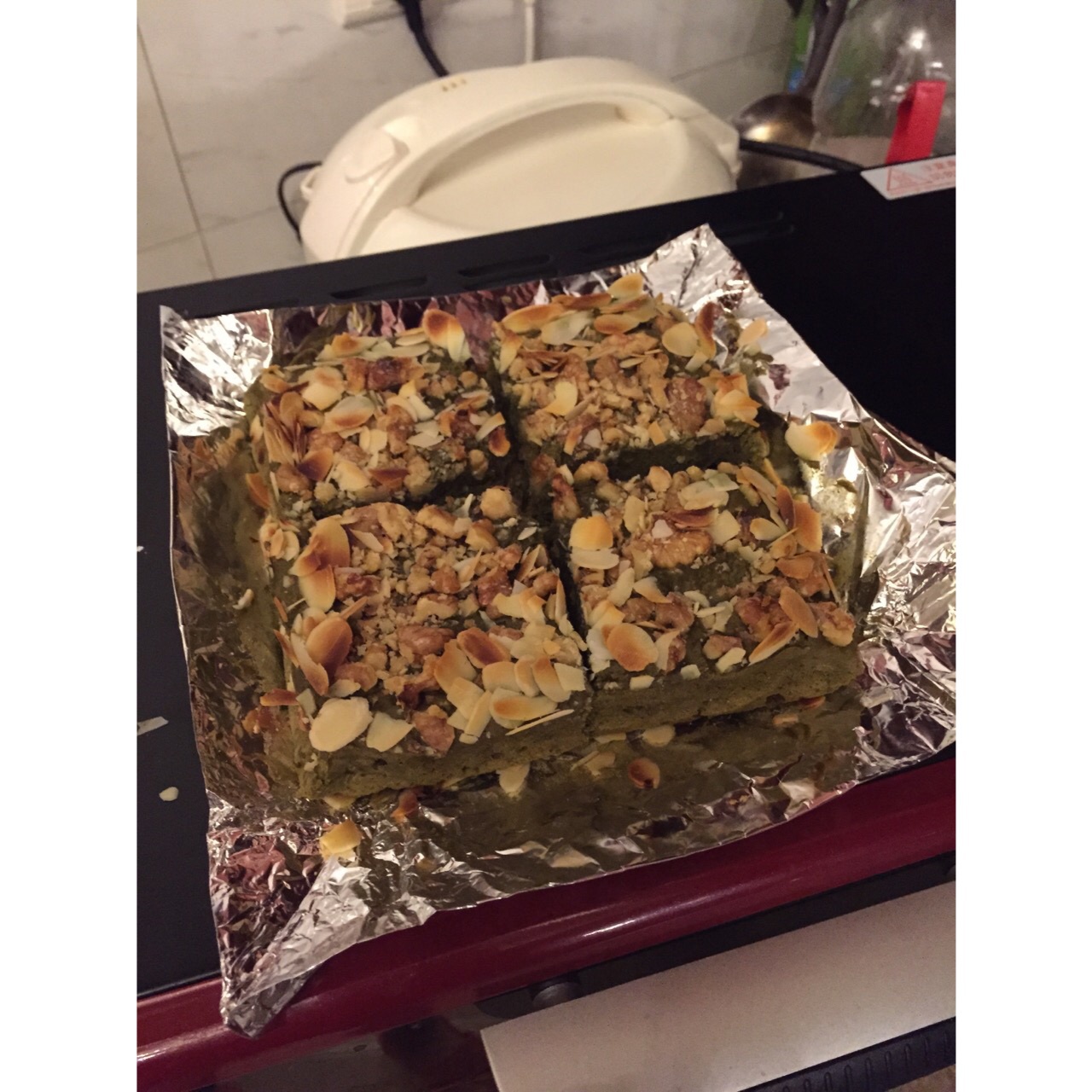 布朗尼(可可粉版)