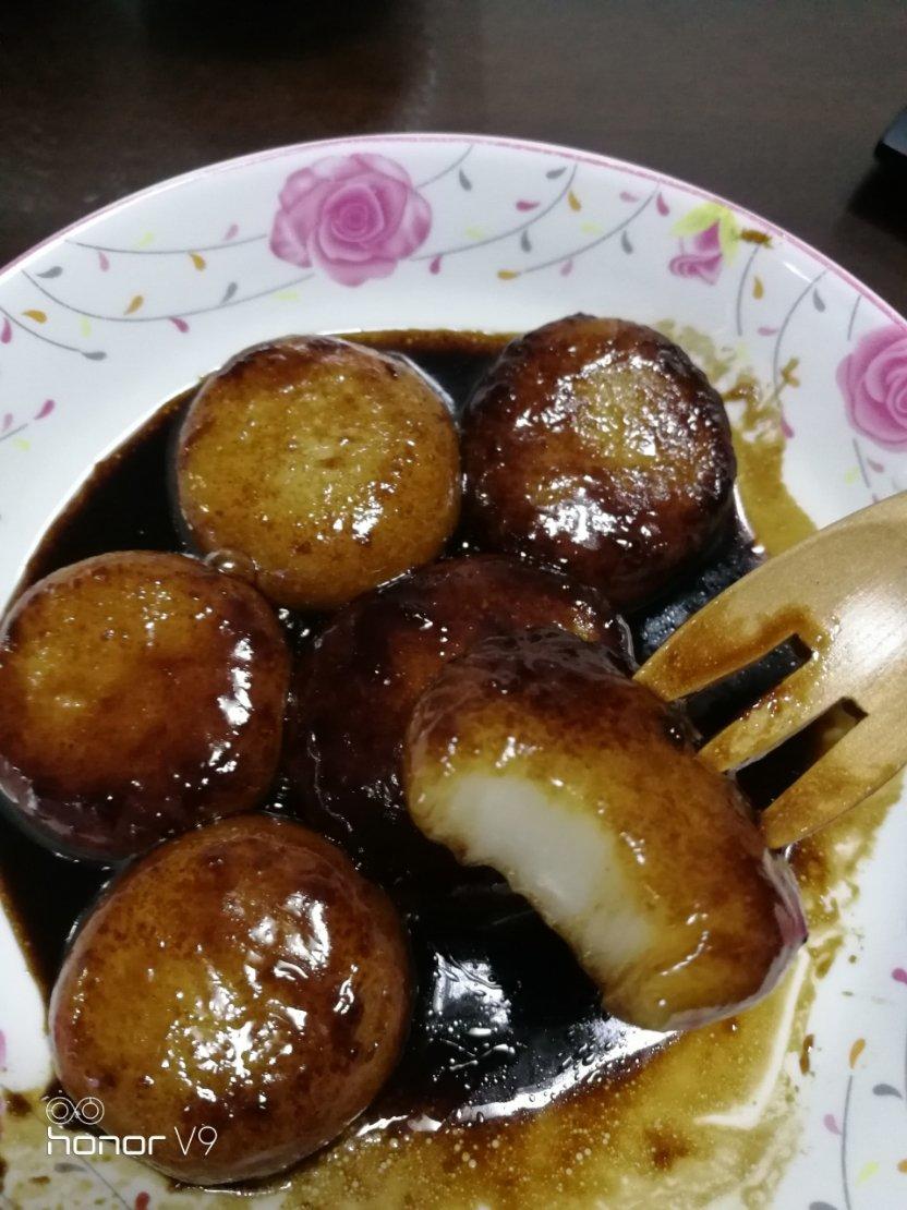 红糖糍粑