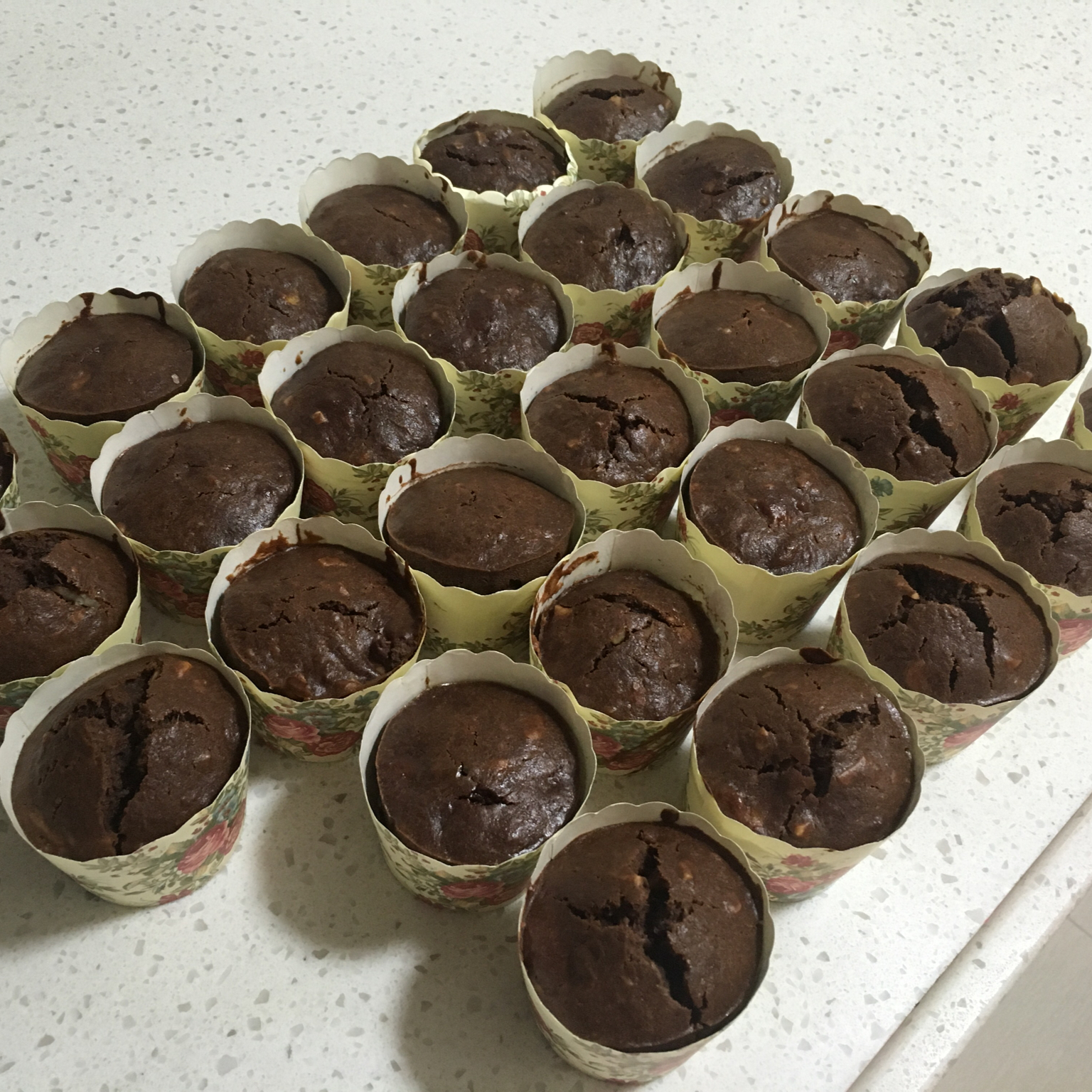 香蕉巧克力麦芬