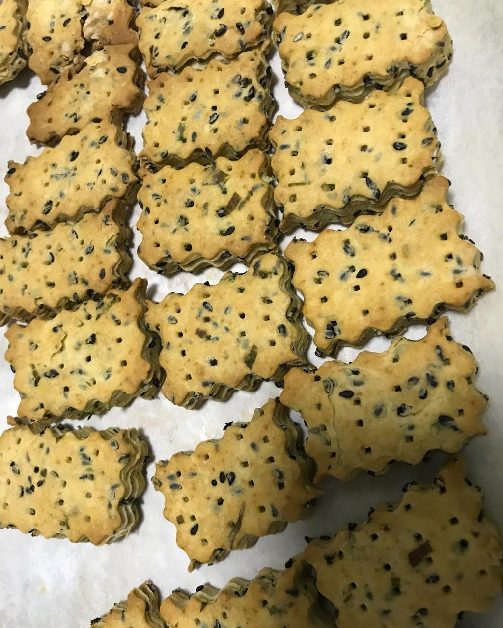 芝麻全麦苏打饼干（勾氏私房菜）