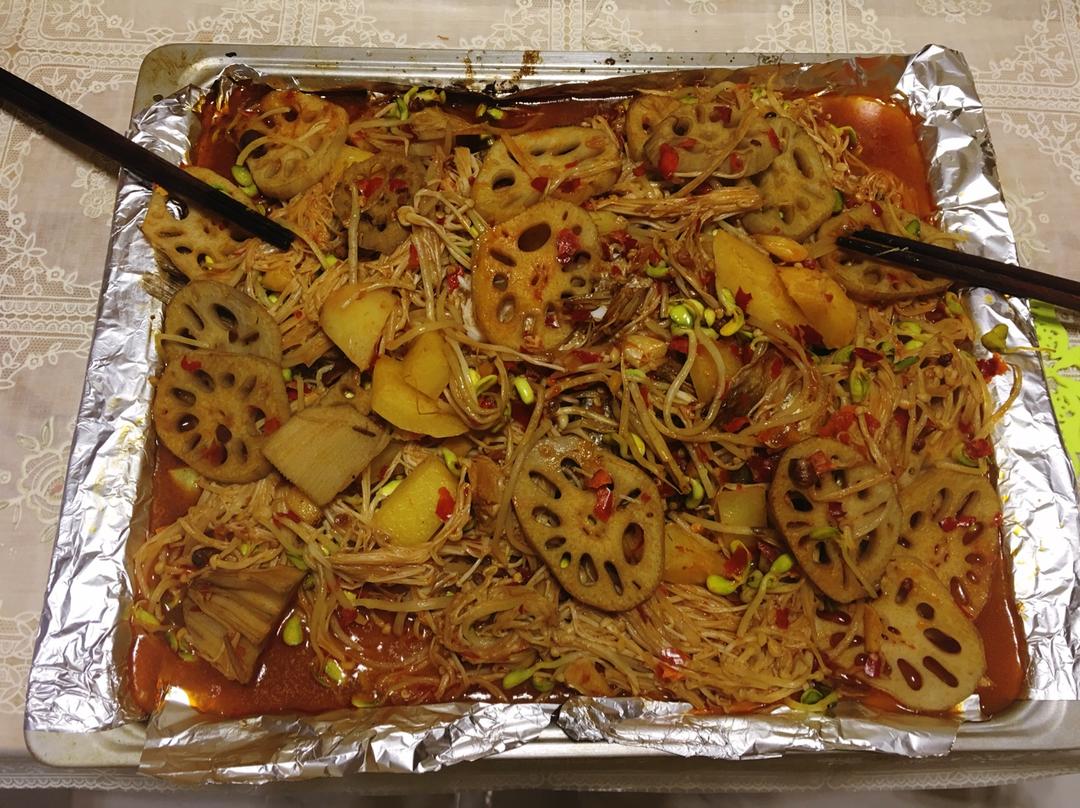 巫山烤鱼(烤箱版)