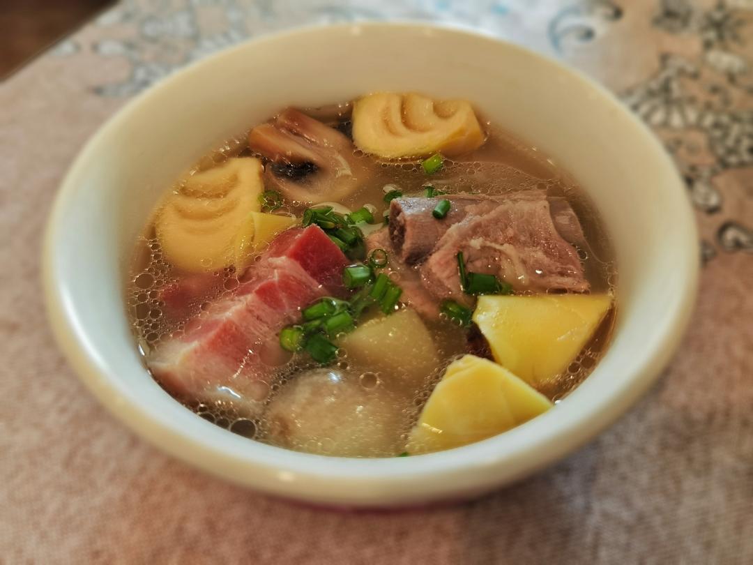 腌笃鲜—春色美味唤醒味蕾